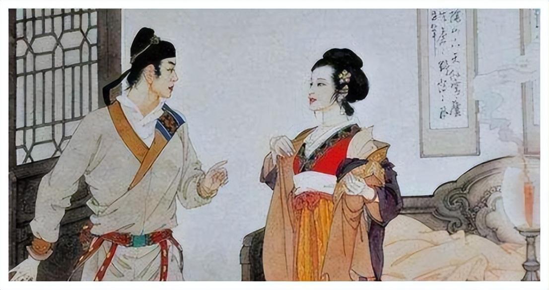 李清照雨后向丈夫求欢,含情脉脉地写了首云雨词,令人心神荡漾