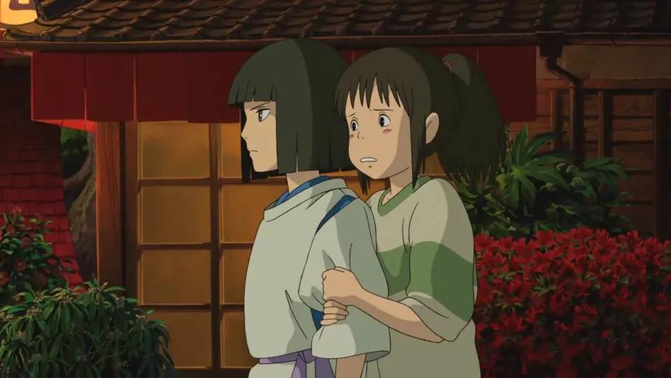 宫崎骏的永恒经典,成年人的童话故事,回看《千与千寻》百感交集