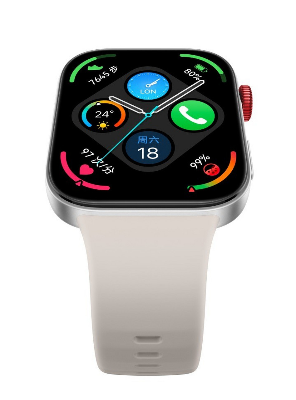 华为推出轻智能手表watchfit3,以轻盈时尚设计,超大屏,表冠操控及丰富
