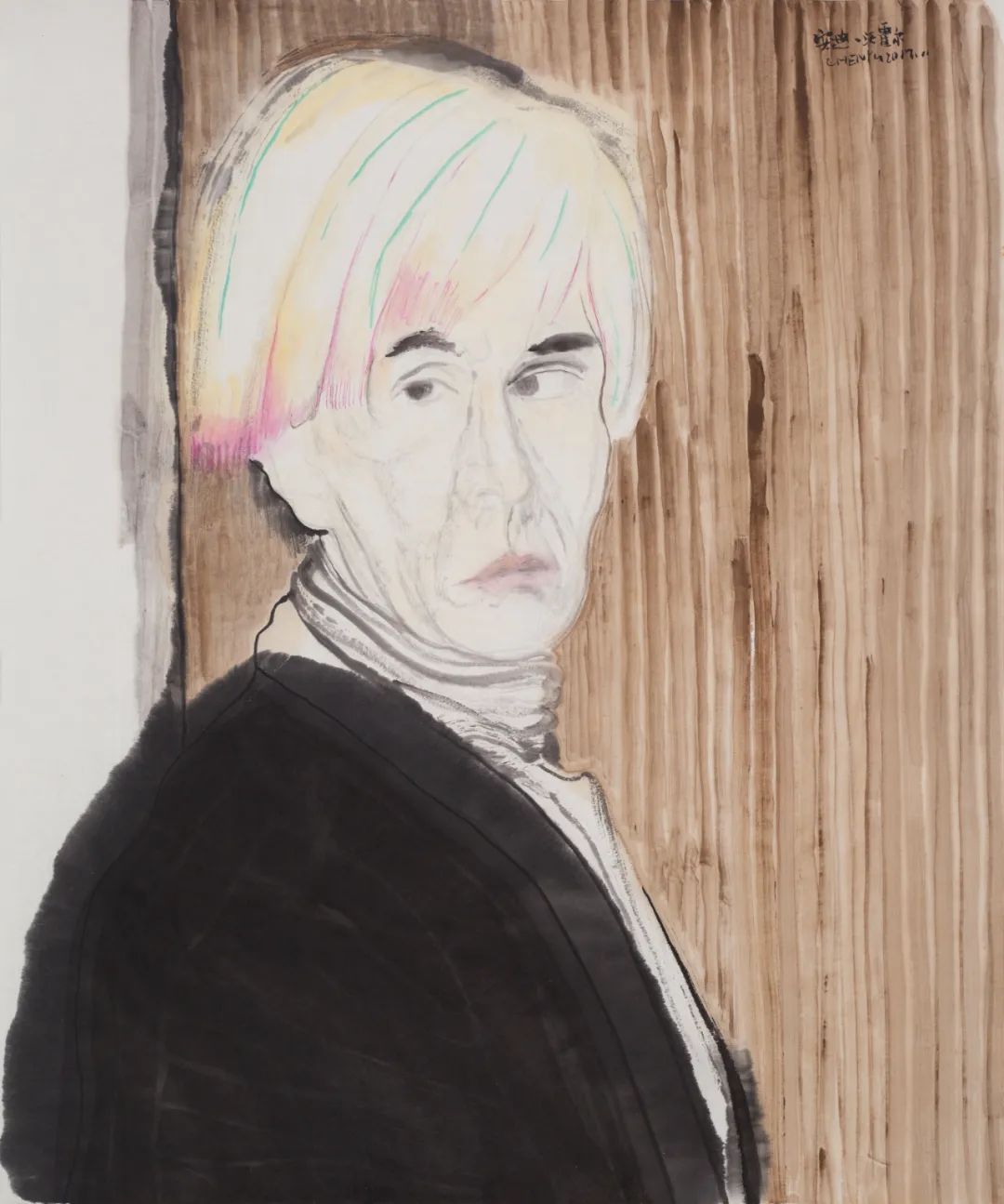 那些永恒肖像瞬间的追影捕获,致使我们身在其中,沉浸其中,并引导至另