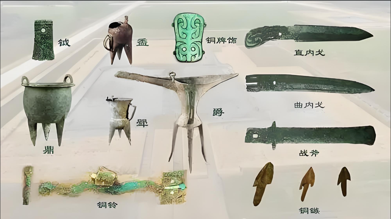 探索中国古代宝藏之谜(二)