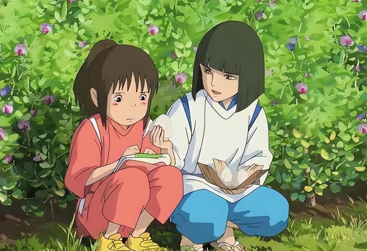 宫崎骏的永恒经典,成年人的童话故事,回看《千与千寻》百感交集