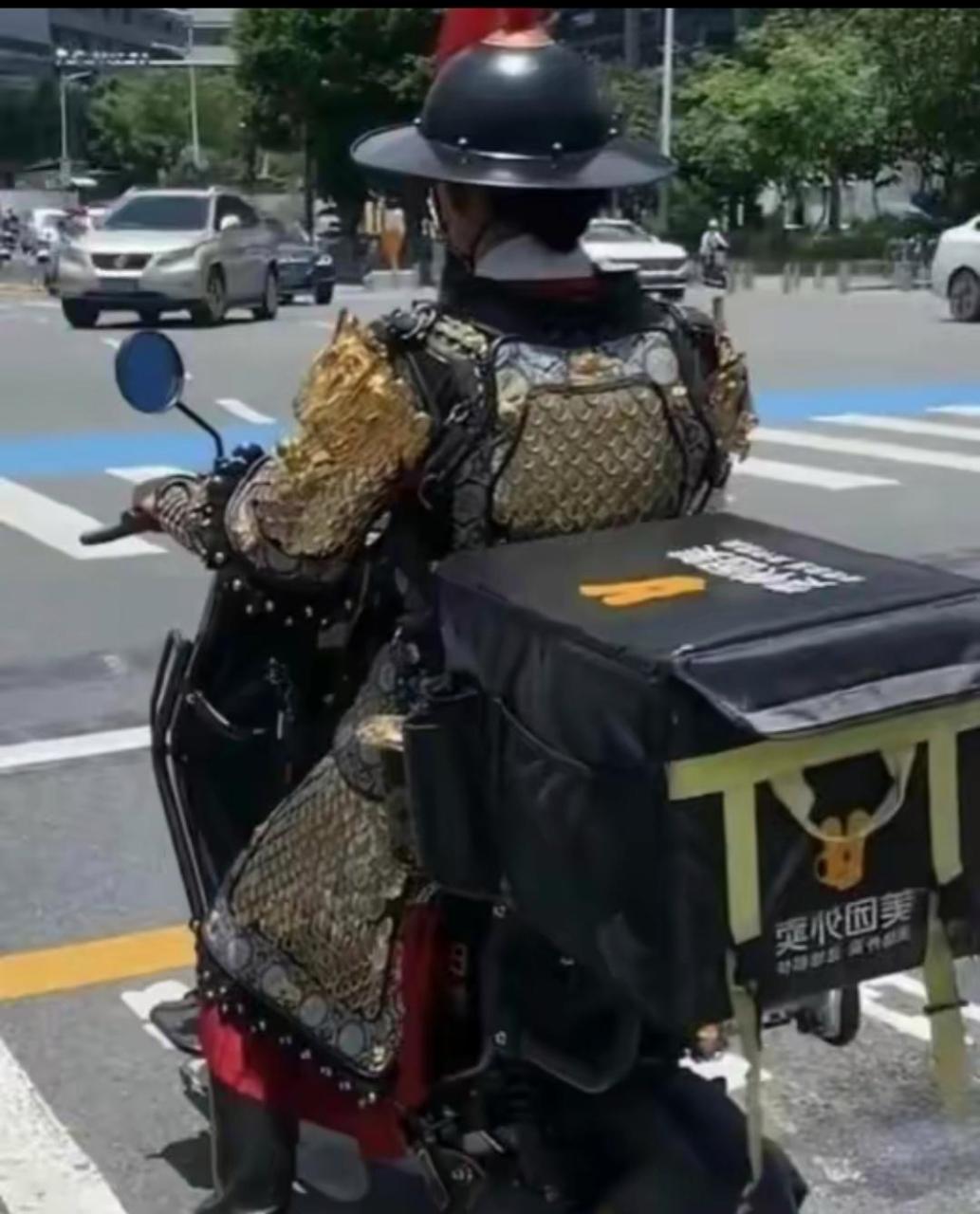 锦衣卫都出动送外卖了啊
