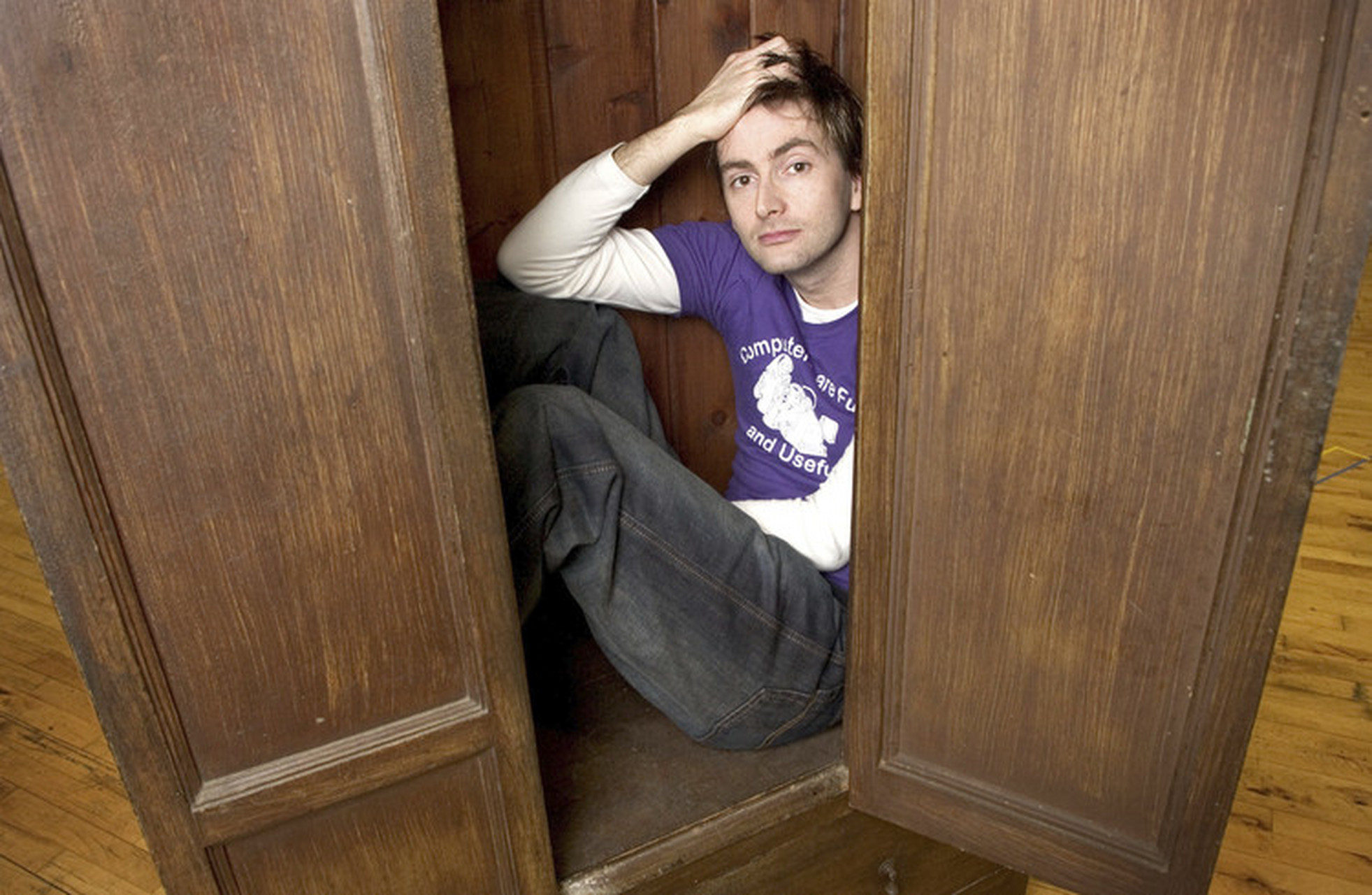 "大提提"大卫·田纳特年轻时的一组照片~~[色]