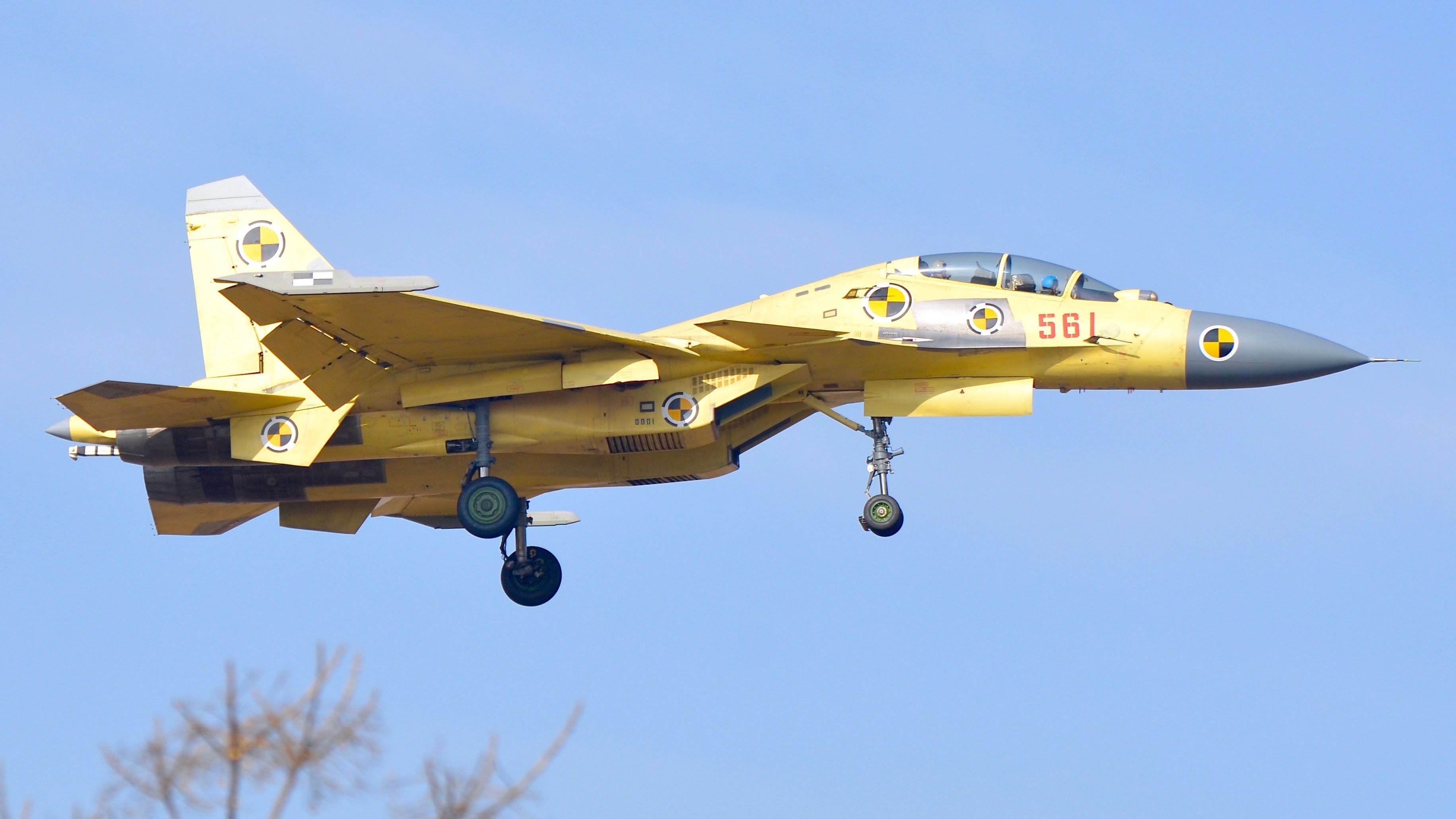 全球最重的歼15舰载机评价不高!为何依然得到重用?