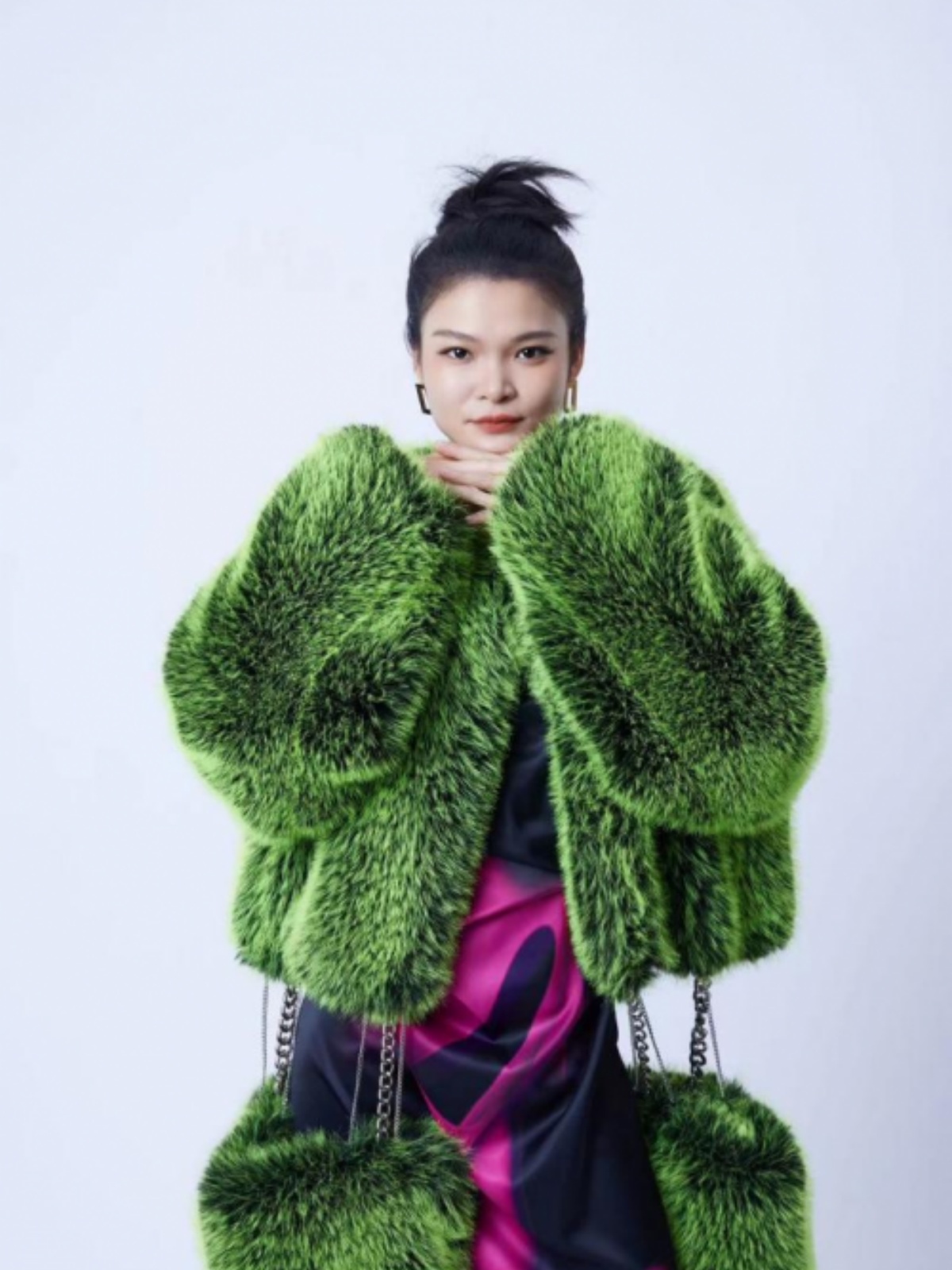 期待她在颁奖典礼上绽放光彩,再创辉煌!#苏运莹