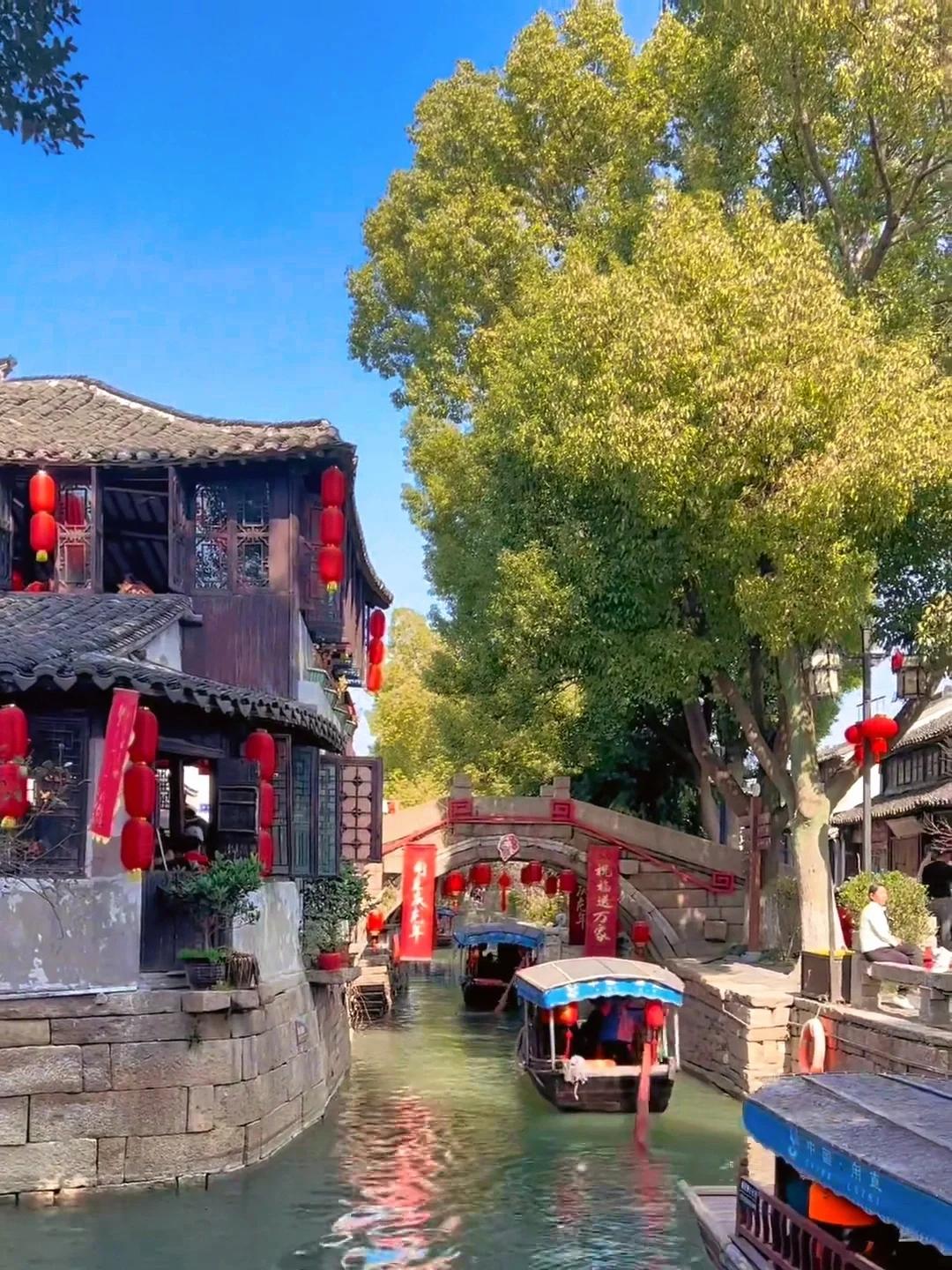 甪直古镇要不要门票?赶紧来一探究竟!