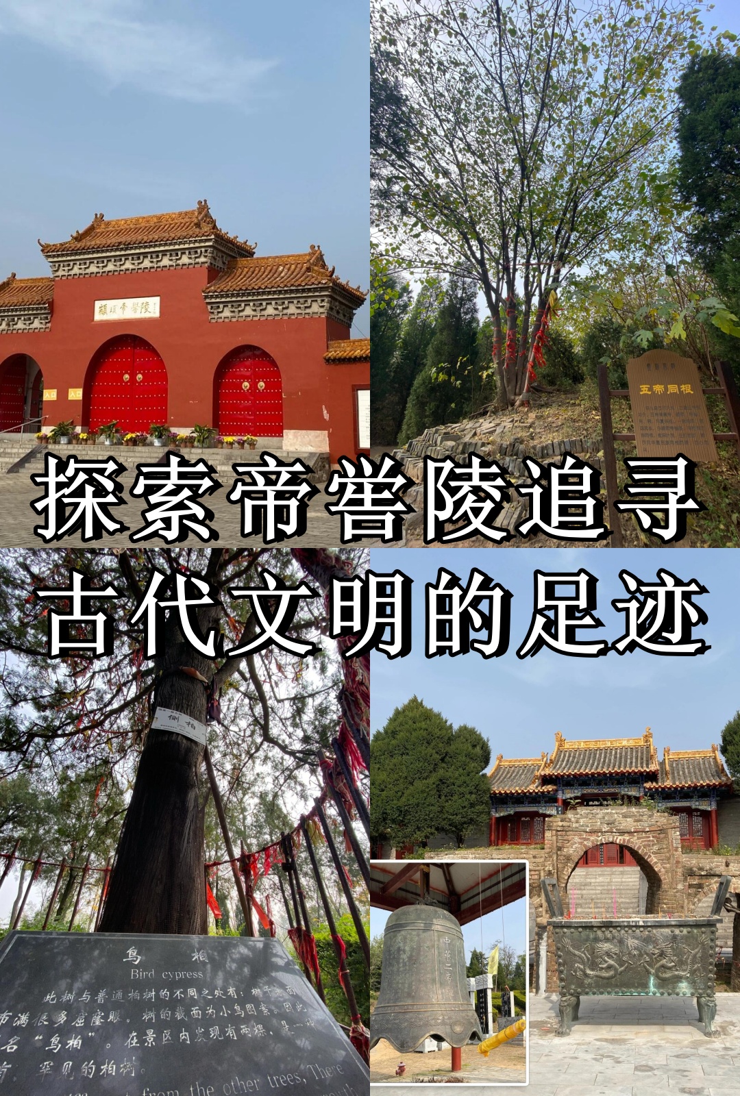 探索帝喾陵,追寻古代文明的足迹  一踏入这片古老的土地,仿佛时光倒流