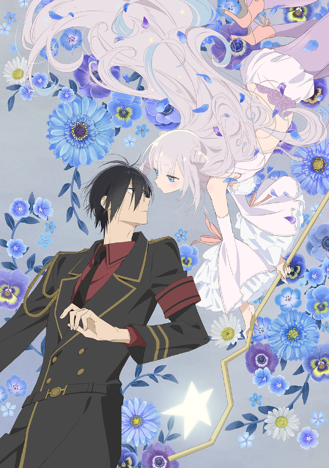 魔法少女与恶曾是敌人#  角色立绘~ #动态连更挑战