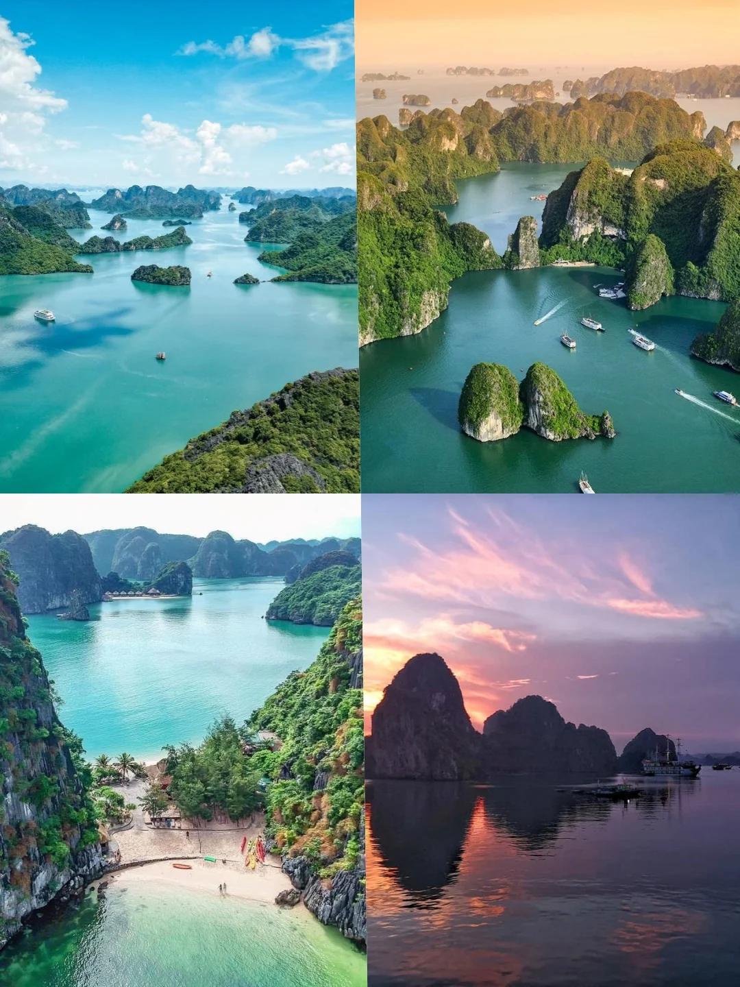 三次越南的人哦,今天就来和你们唠唠我眼中那些最值得一去的越南景点