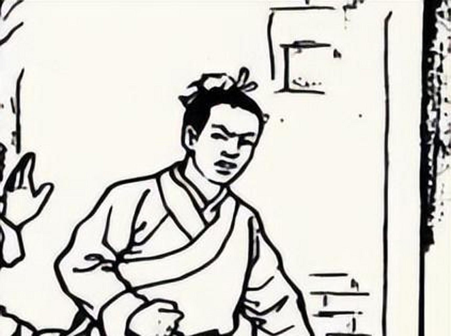 古时,有一户穷人养不起三个儿子,就想卖掉一个!