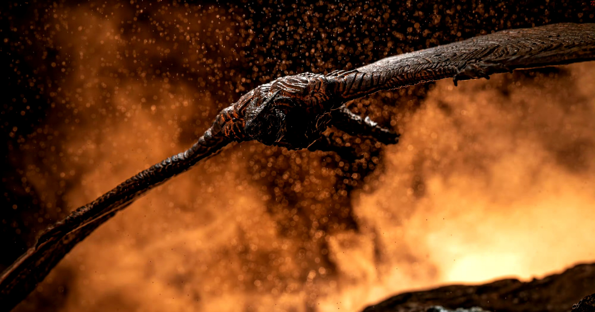 模型欣赏:海雅模型 拉顿,角色出自电影《哥斯拉:怪兽之王》,是被封印