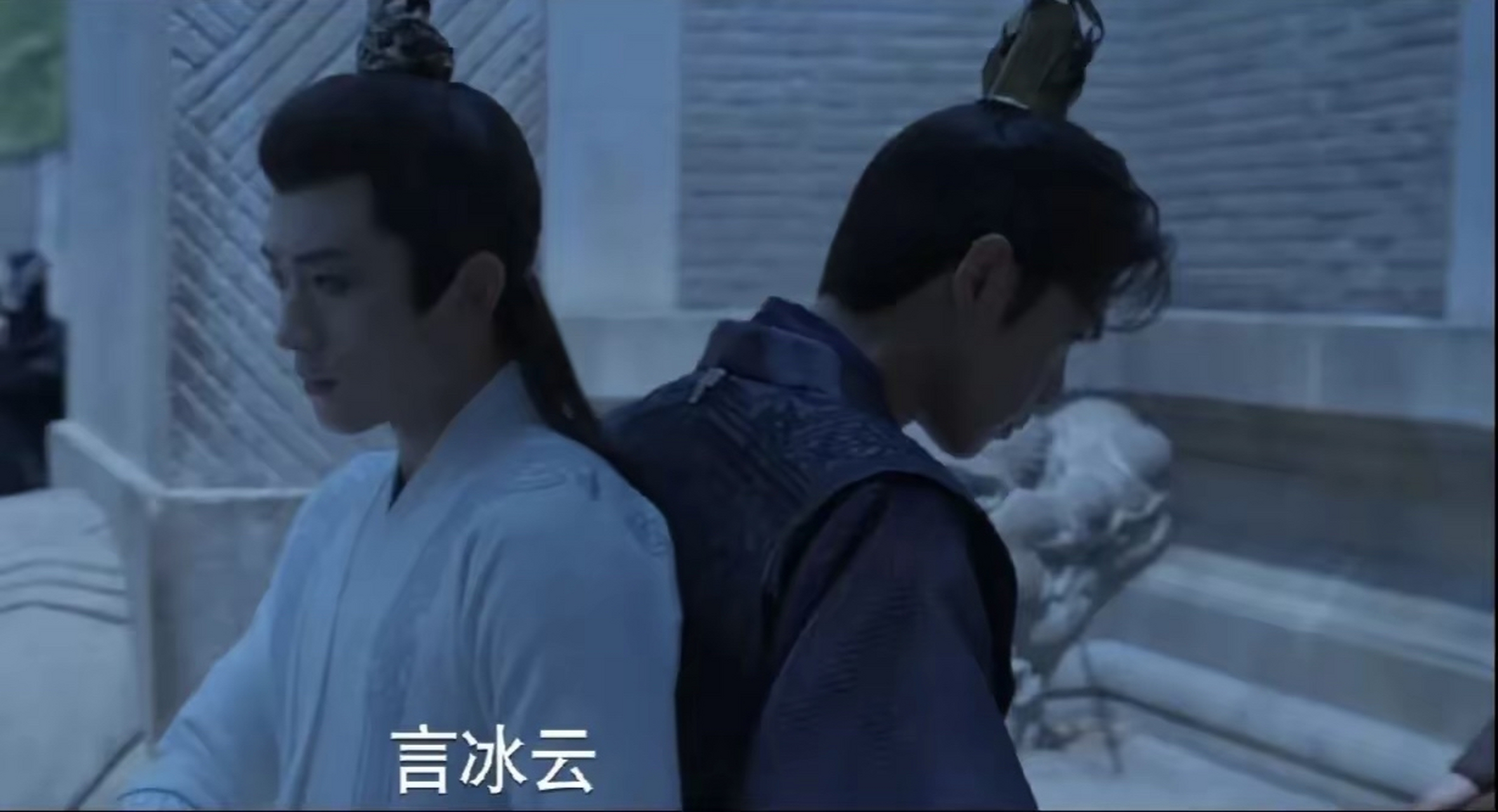 开始了哇,『庆余年第二季』的这个言冰云比第一季的那个言冰云还差点