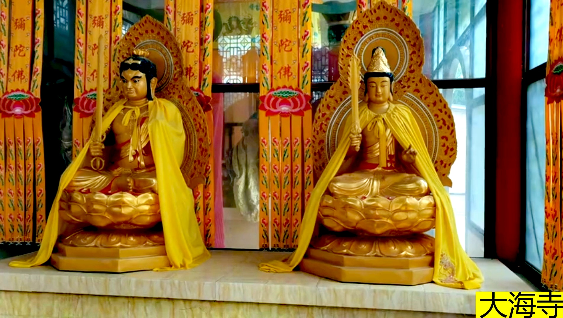 千年古刹,李世民曾在此治愈眼疾,荥阳大海寺(3)