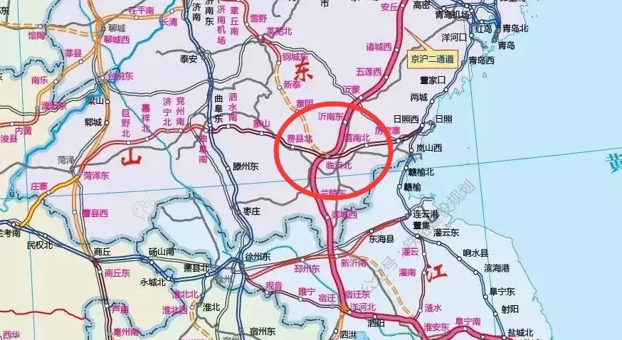 滨临高铁具体线路图图片