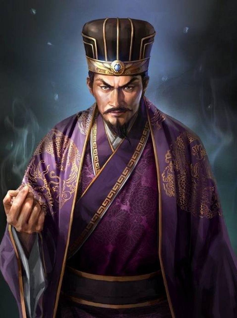 司马懿一生功业多靠隐忍,曾忍辱负重耗死诸葛亮,忍气呑声待时机,发动