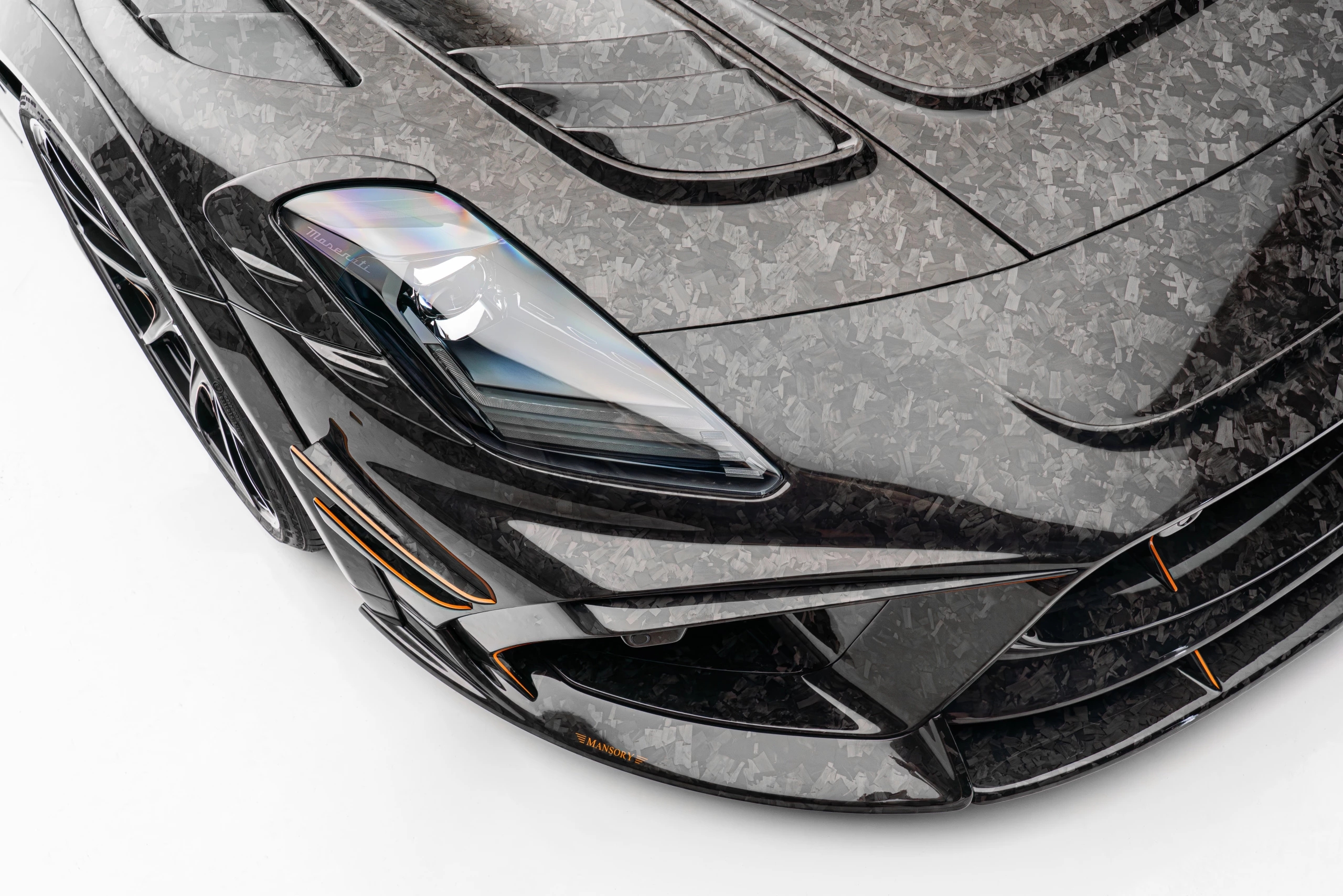 mansory最新作品全碳车身玛莎拉蒂令人印象深刻 仅限量5辆