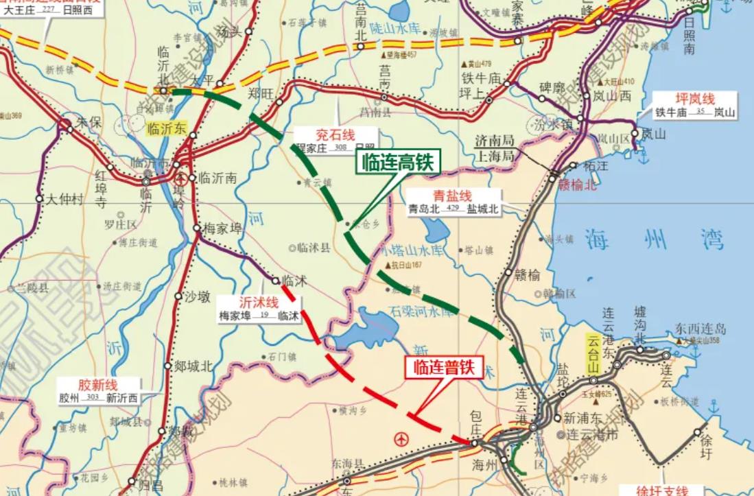 京沪二线还在建中,京沪三线就来了,山东江苏遥相呼应,积极推进