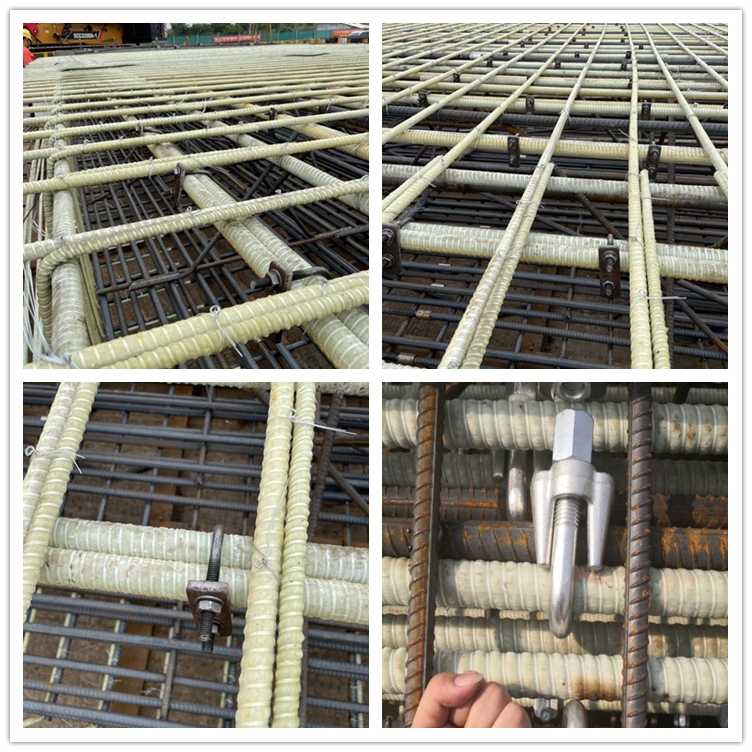 玻璃纤维筋与钢筋连接方式方法