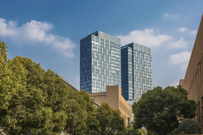 双地铁口甲级写字楼,凯德虹口商业中心(凯德虹口龙之梦)