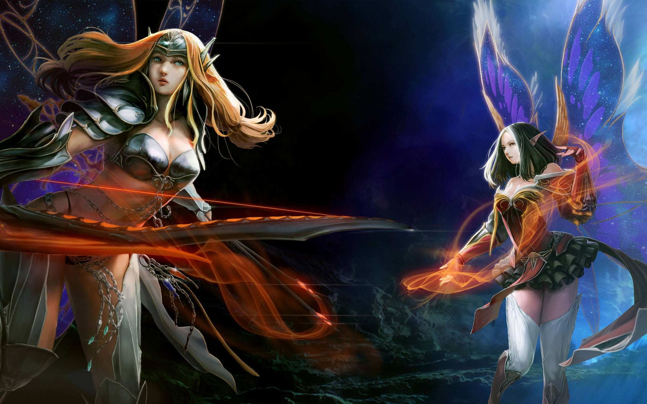 奇迹mu主题壁纸分享