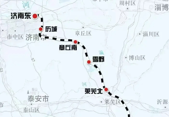 滨临高铁具体线路图图片