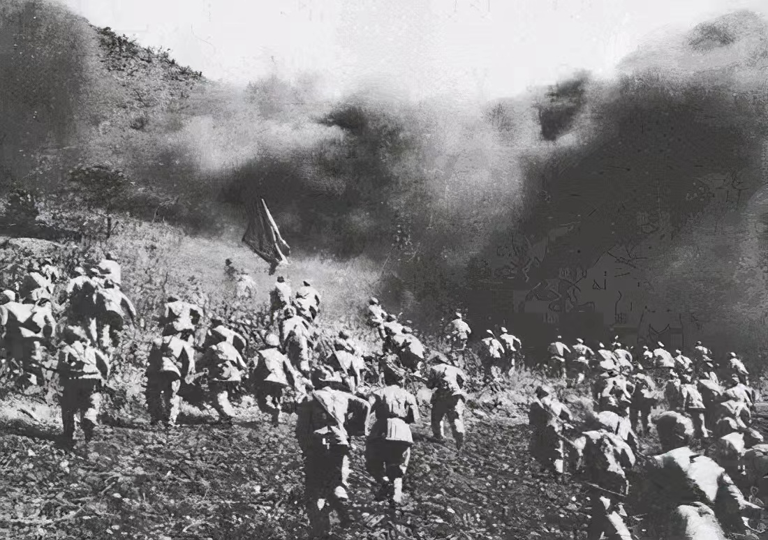 抗美援朝——松骨峰战役