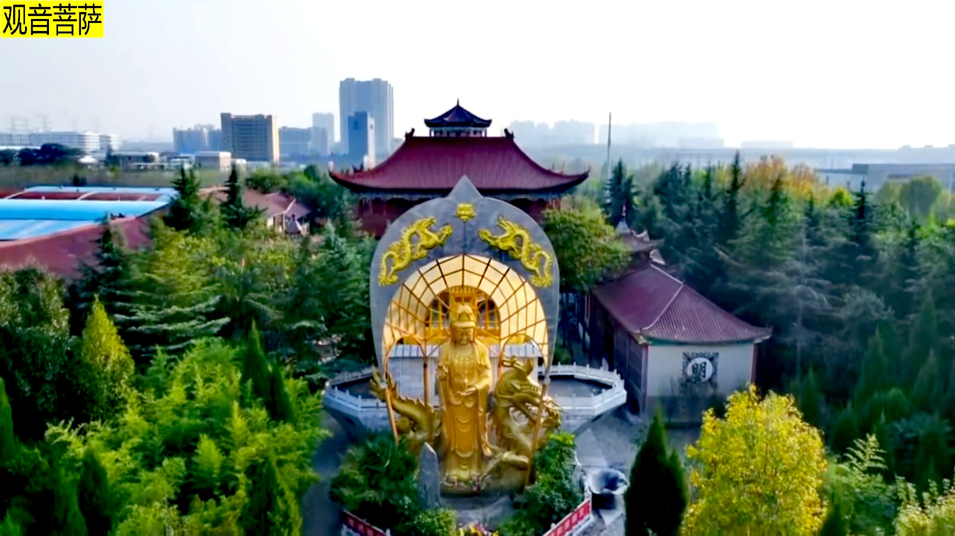 李世民曾在此治愈眼疾,千年古刹,荥阳大海寺(1)