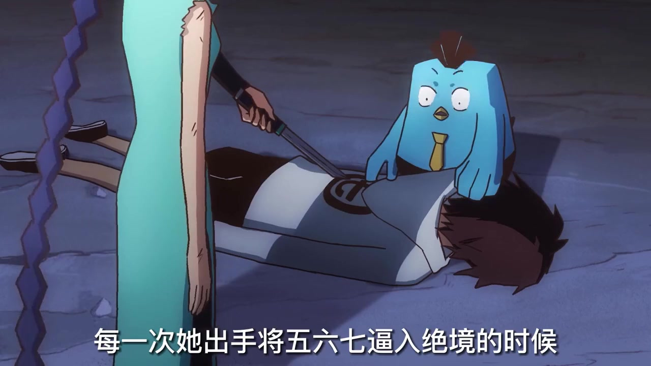 自从伍六七伤势痊愈后梅花十三就一直在观察伍六七