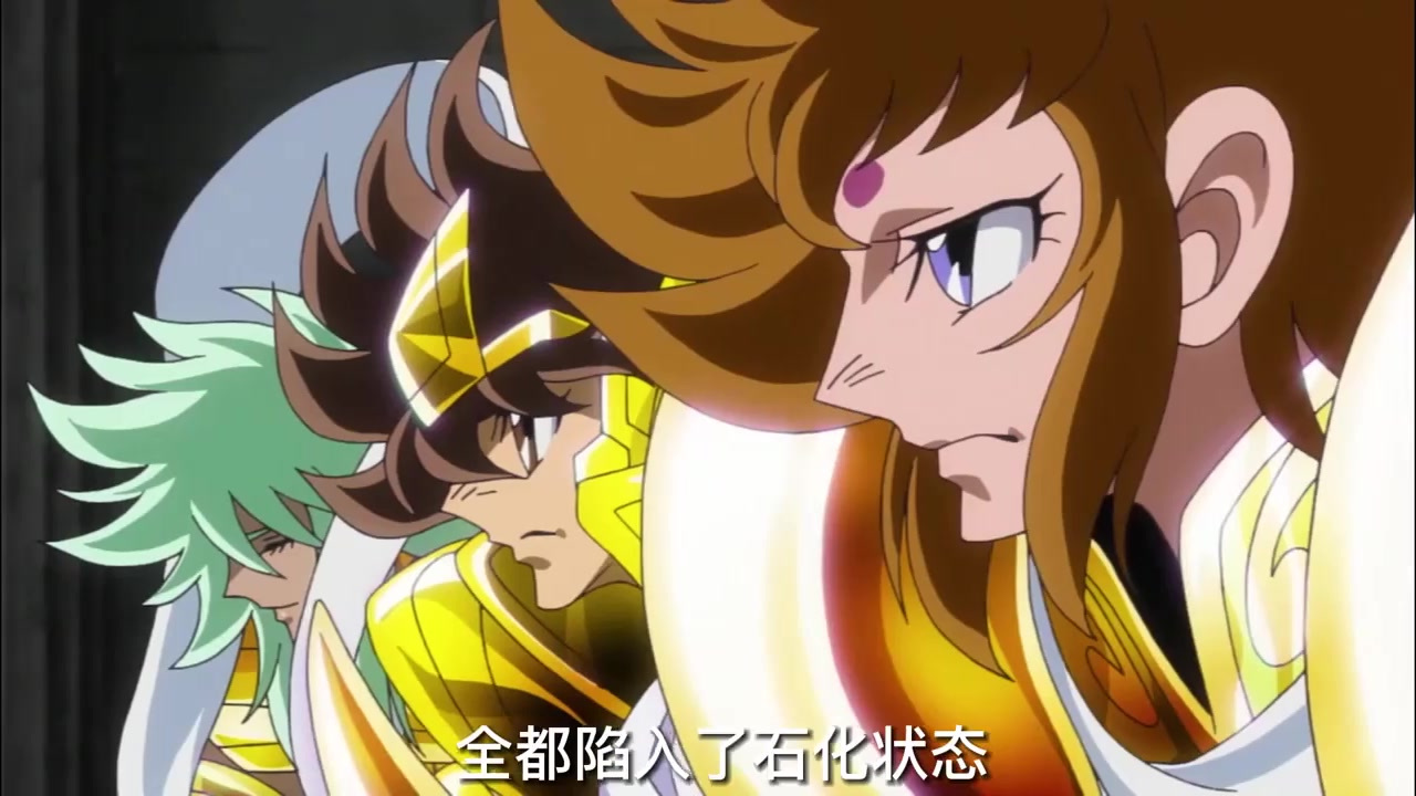 帕拉斯那边也召集四天王这四人分别是圣剑许珀里翁武神光临剑高卢