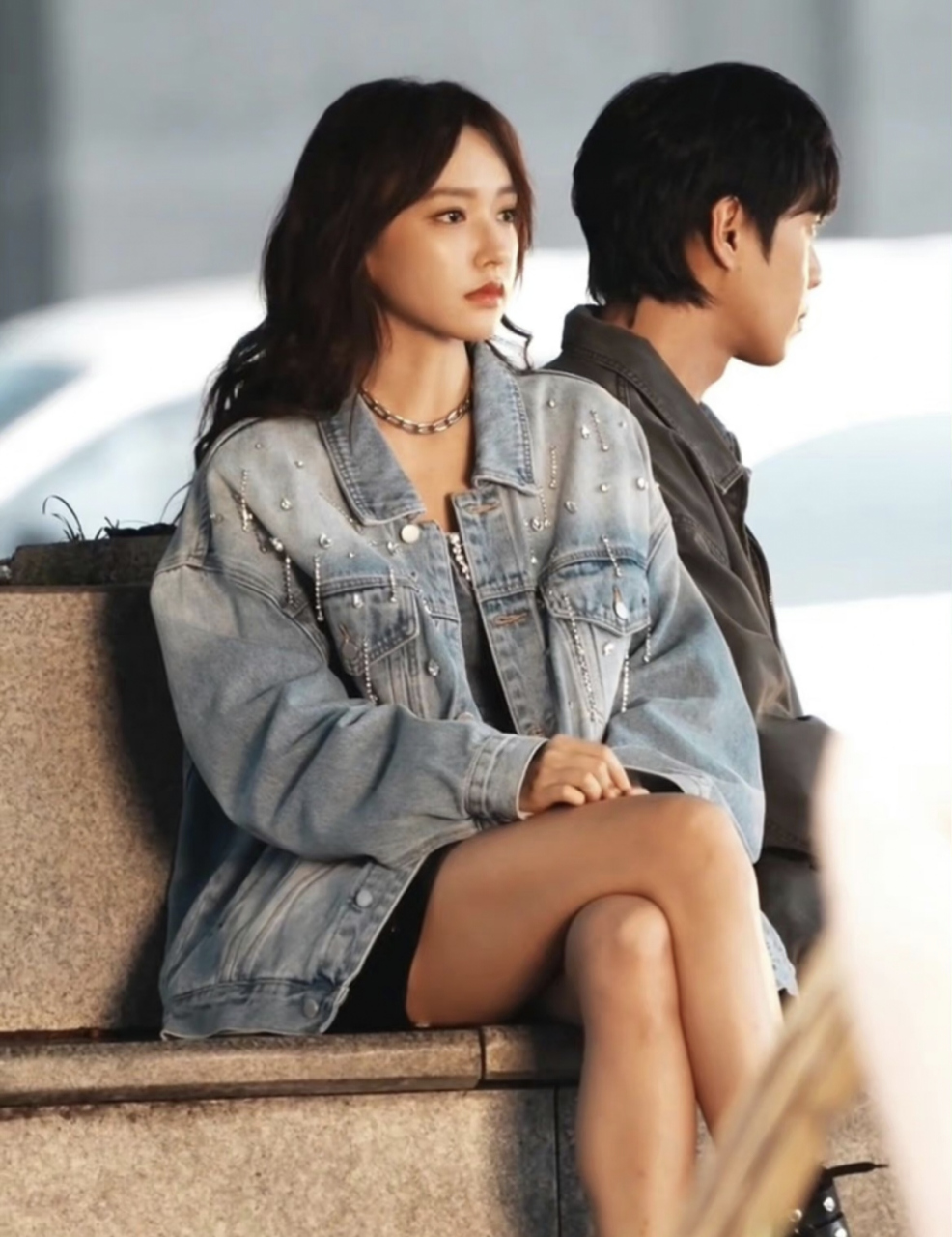 张若昀程潇竟然合作了,据说好像饰演前女友,真是双厨欢喜啊,一整个