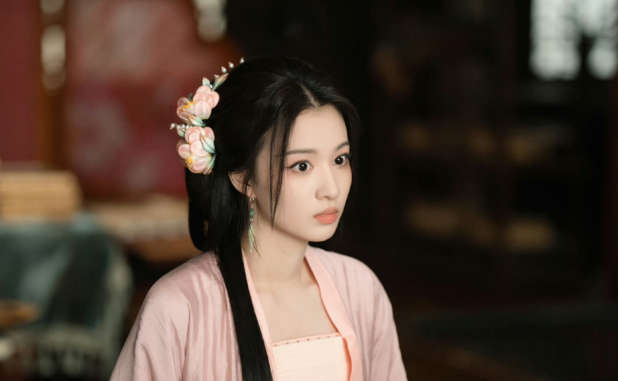 王楚然,古装造型好美呀!#庆余年2