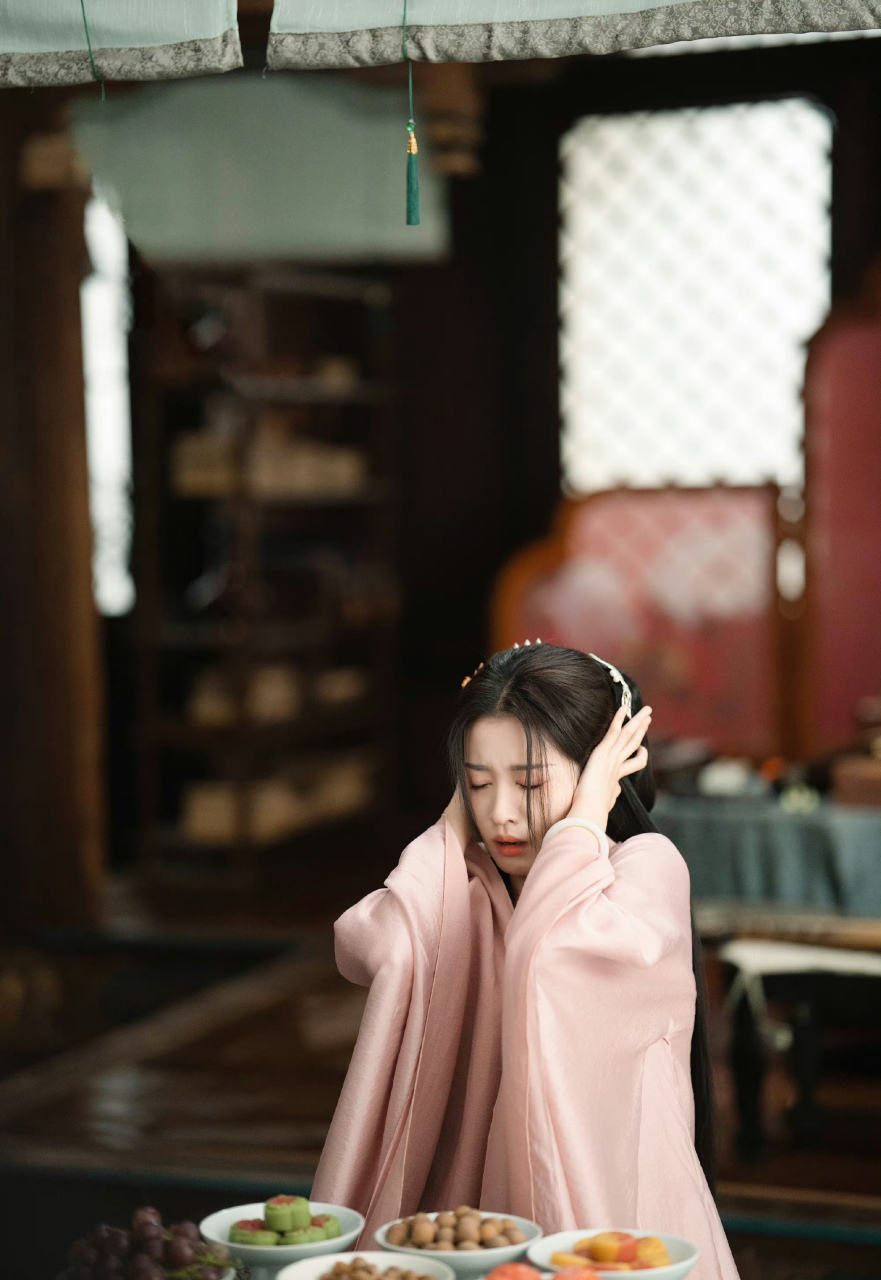 王楚然,古装造型好美呀!#庆余年2