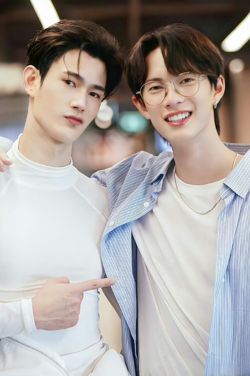 [喵喵]only for poohpavel 92好配#他泰腐剧# #帅哥