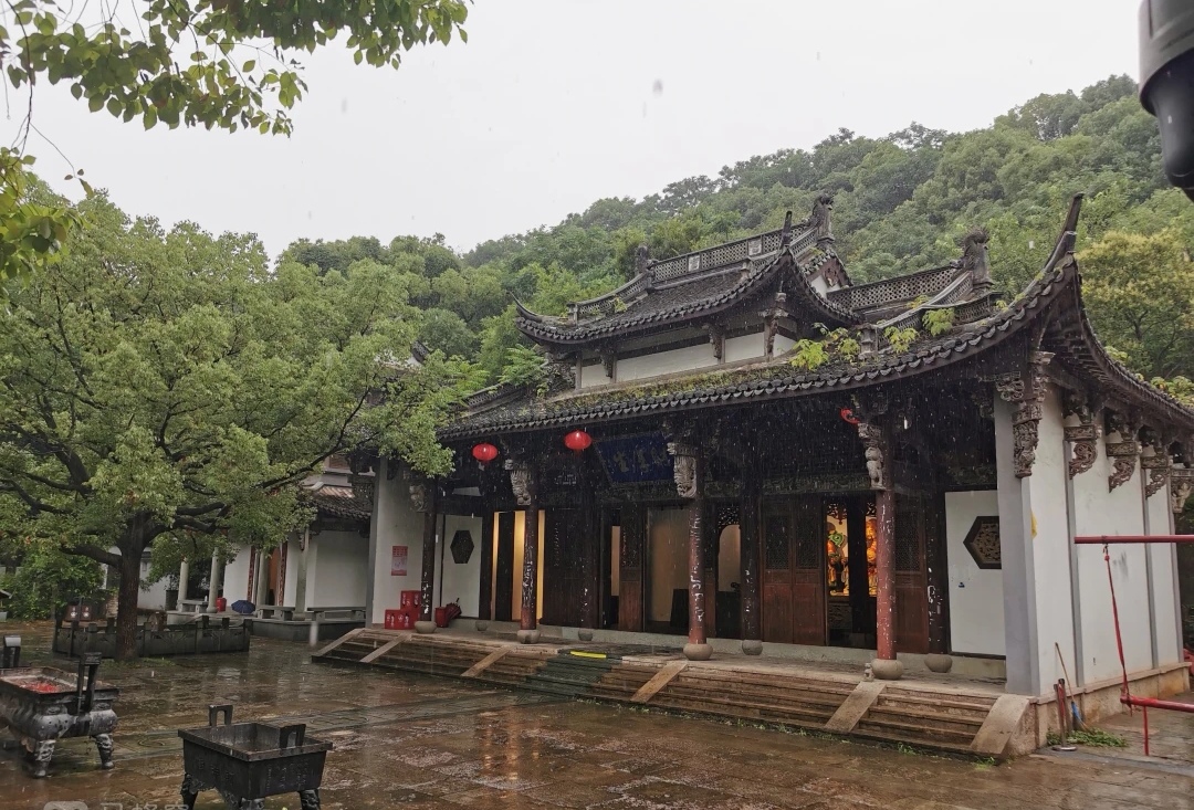 浙江诸暨—范蠡祠