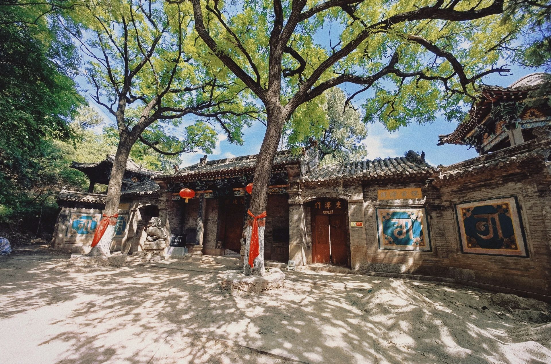 邯郸涉县:清泉寺