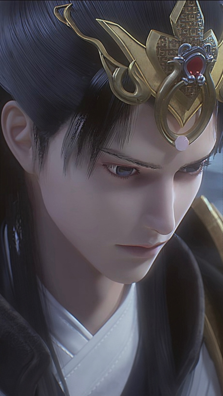 帅气的重瞳石毅#国漫# #完美世界