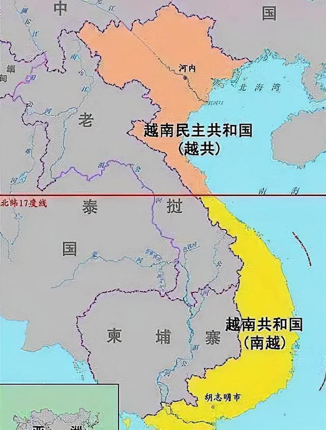 中越战争地图解析图片