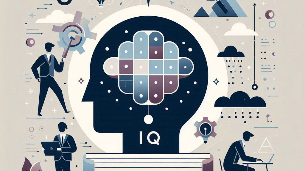 IQ テスト: 論理的推論の課題、欠けているグラフィックを見つける