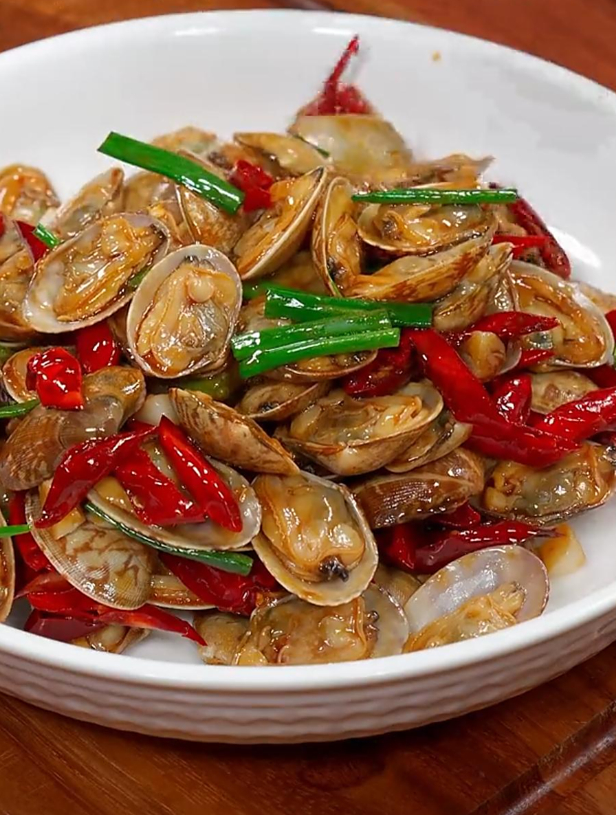 这样做的香辣花甲好吃到停不下来