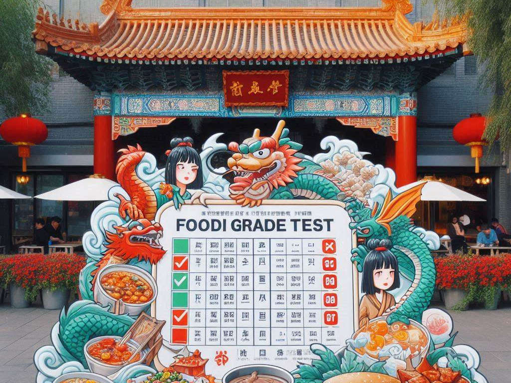 吃货等级测试——中国篇