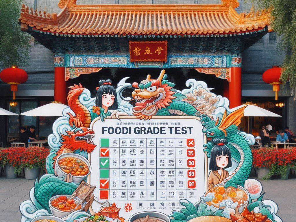 Prueba de nivel gastronómico - Capítulo de China