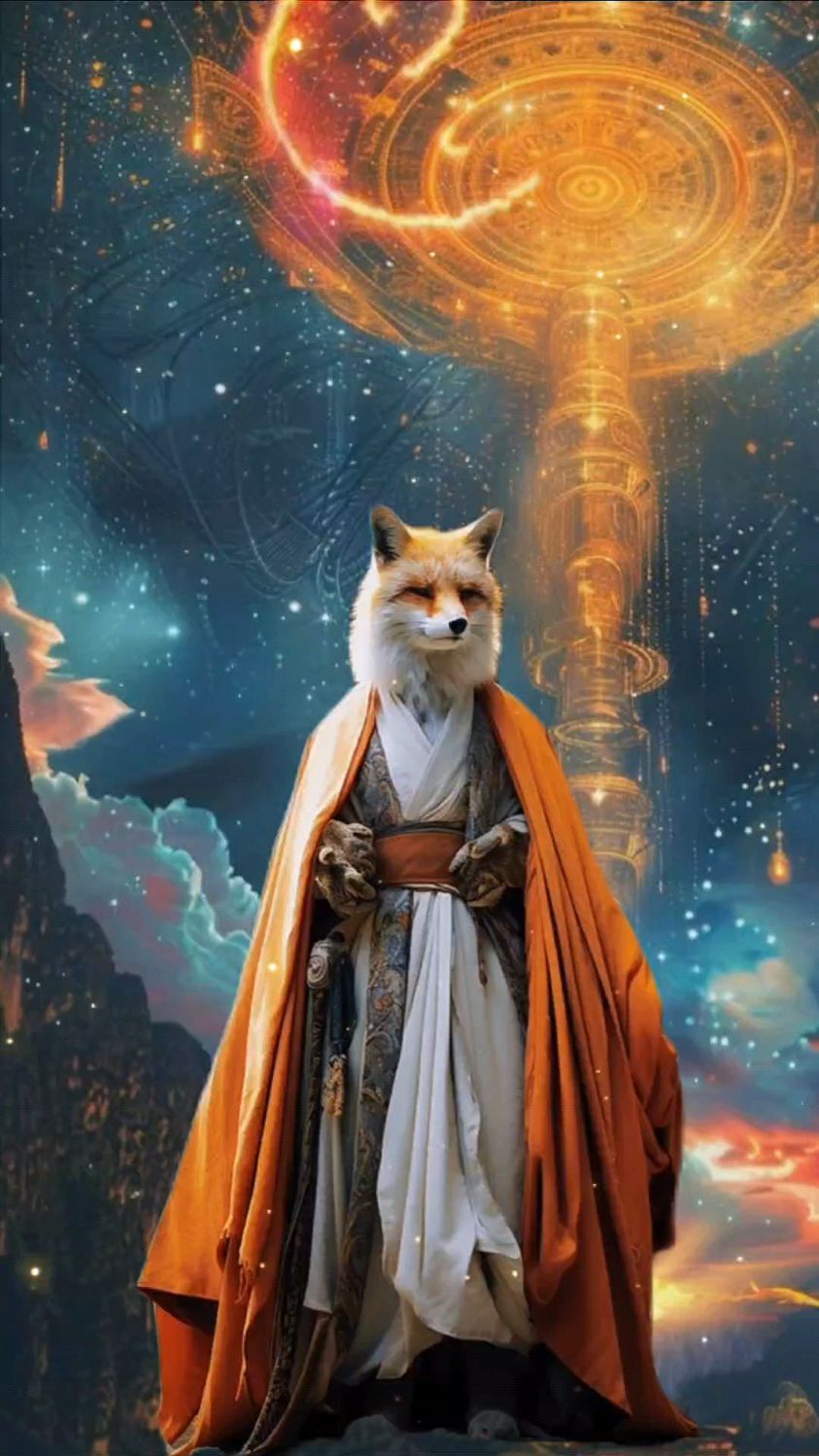 胡仙爷爷说,孩子你该醒醒了