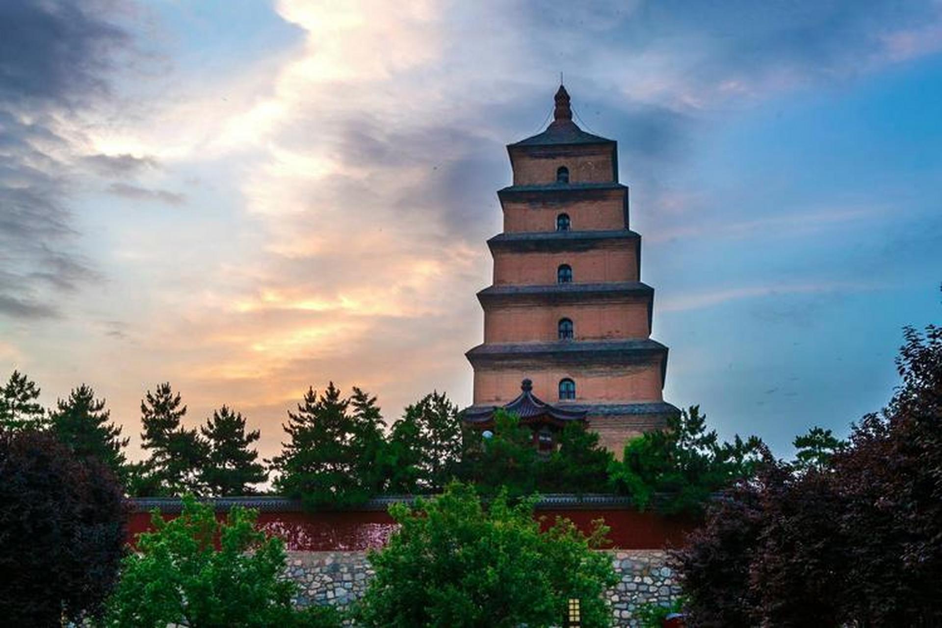 法门寺位于今陕西省扶风县城北,始建于北魏时期
