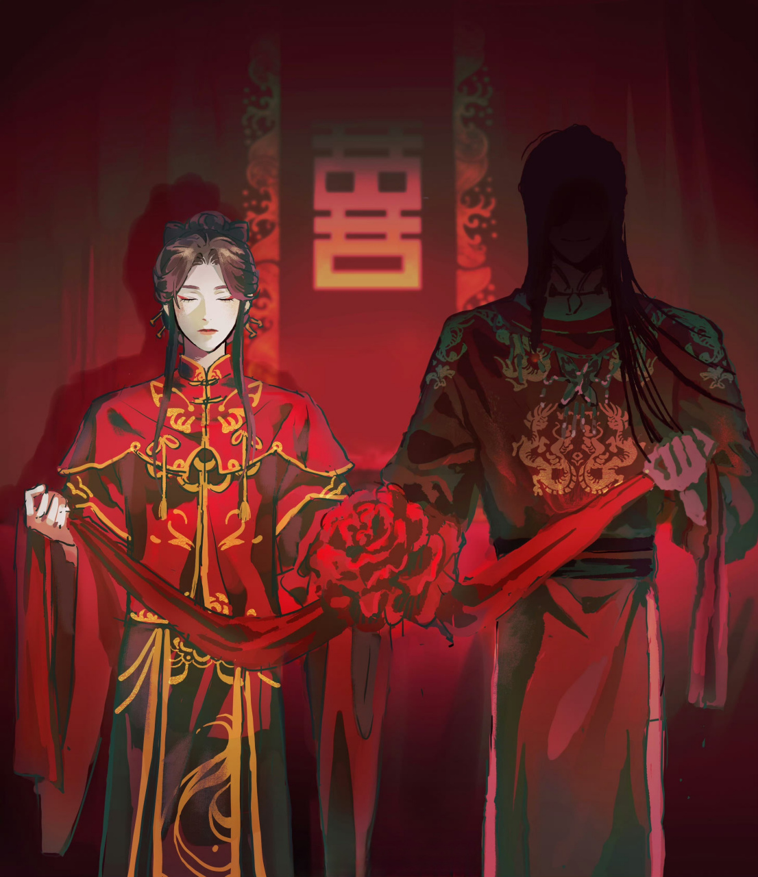 天官赐福# 这就是鬼新郎吗?