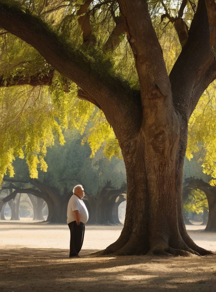 他们继承了父母健康的生活方式,每天在老槐树下玩耍和锻炼,成为村里
