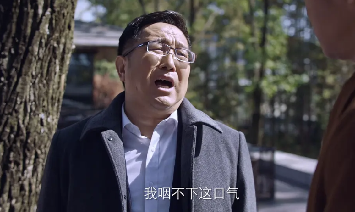 在小品上资历深厚的句号在影视剧中有着不俗的表现,他演什么像什么,总