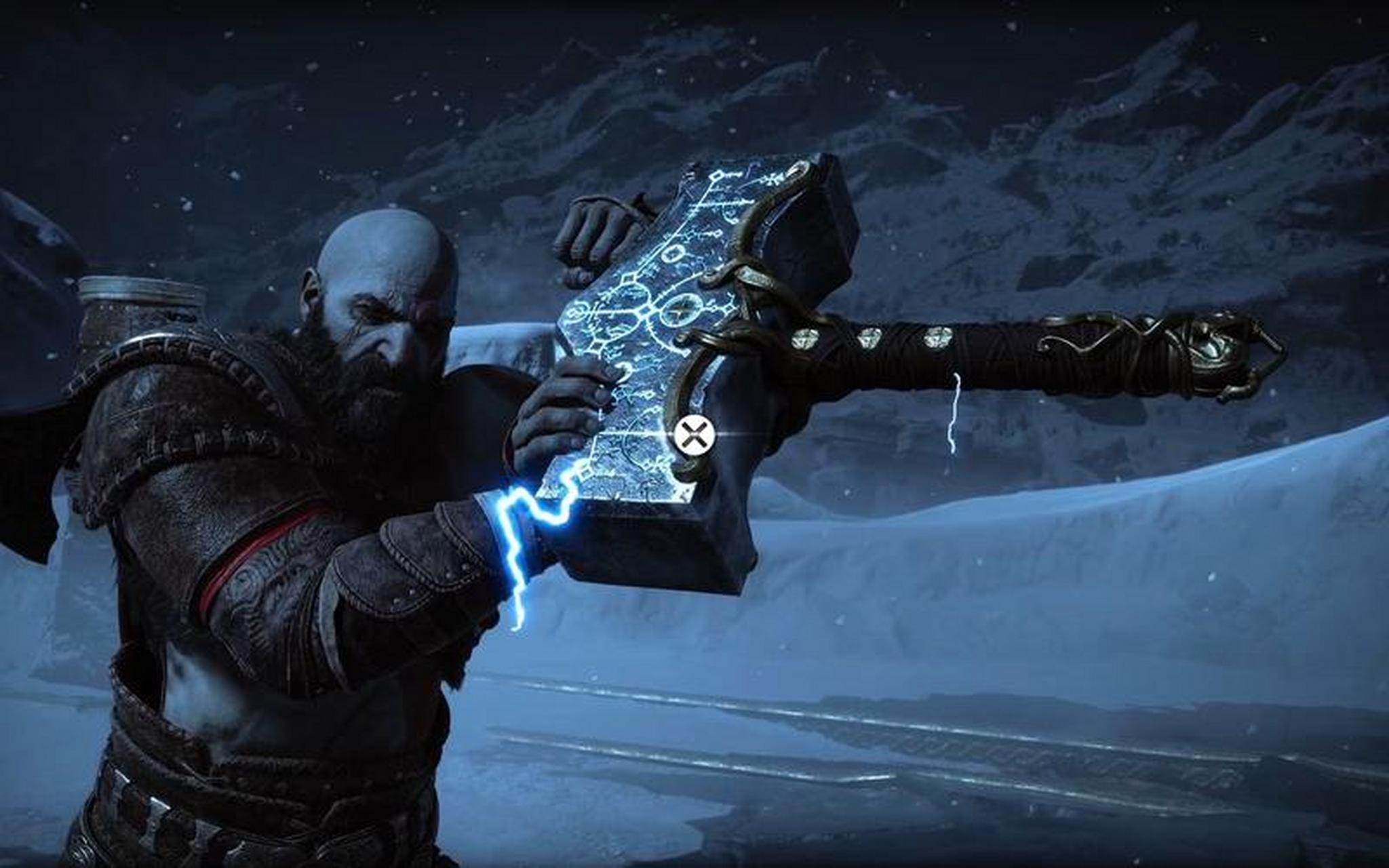 奎托斯以无敌大光头形象深入人心,其成功离不开游戏出色的画面设计和