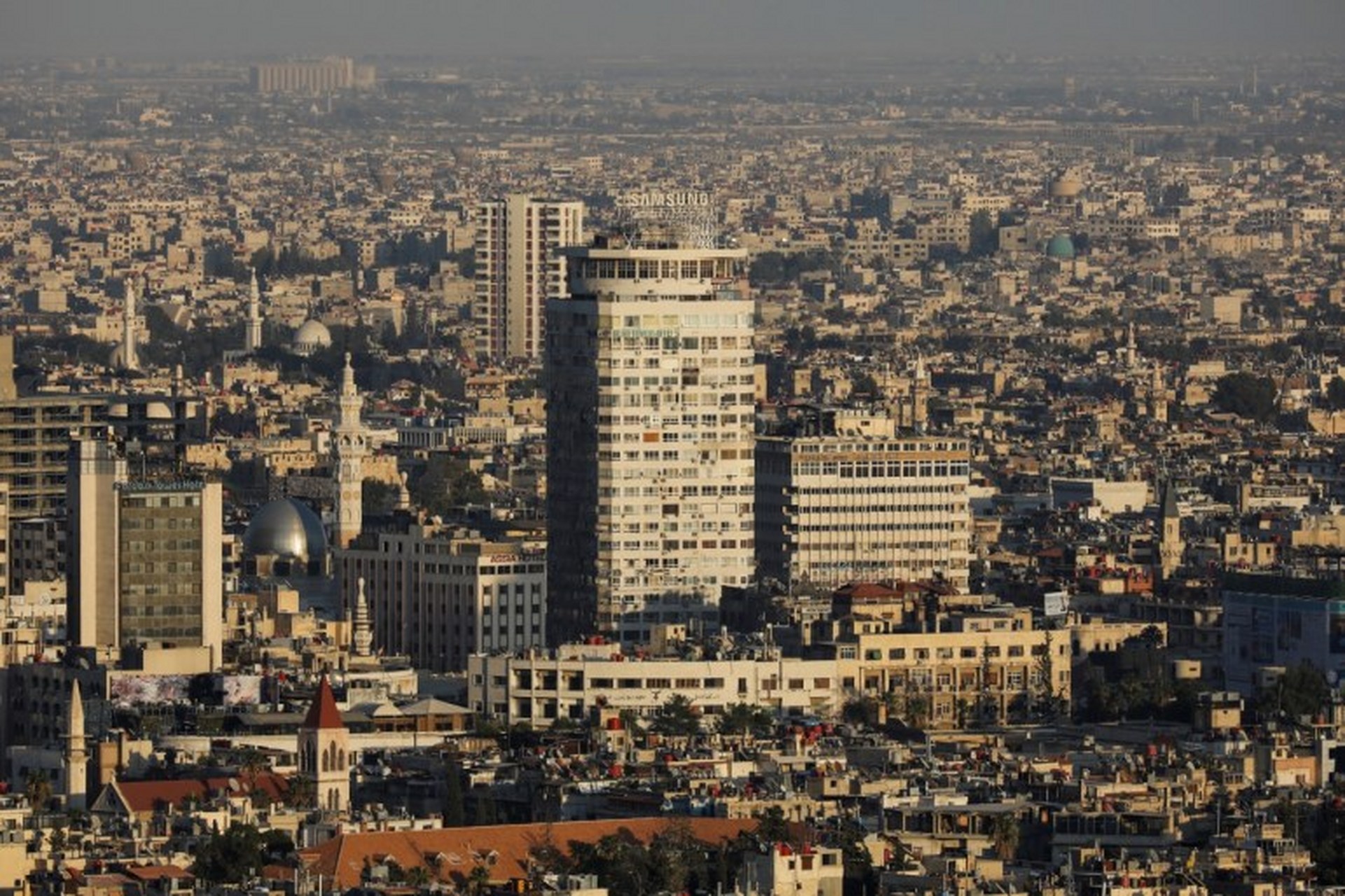 大马士革,叙利亚的首都,拥有6000多年历史,融合了古罗马,拜占庭等多元