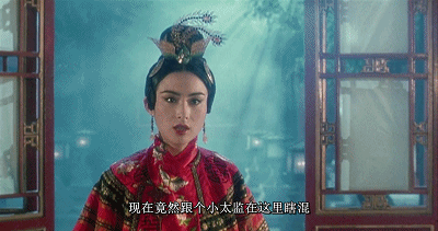 星爷与张敏一共合作拍摄了10多部影片,为大家留下了各种心神荡漾的